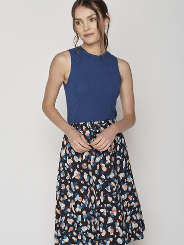 GREENBOMB Top in Blauw: voorkant