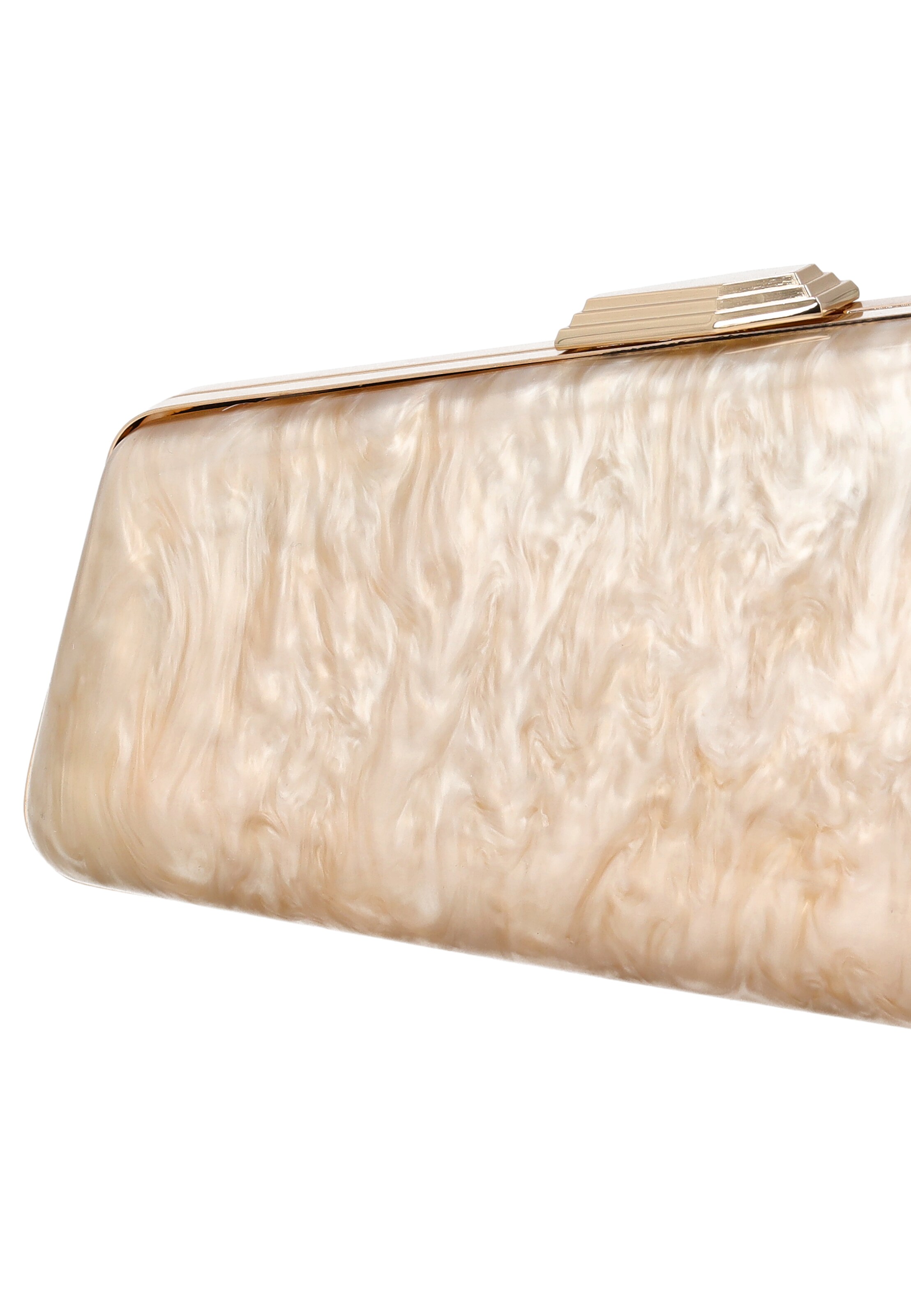 faina Clutch in Pink