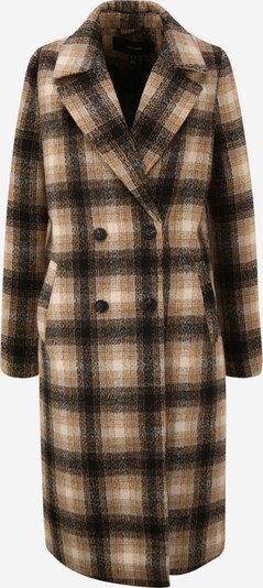 Vero Moda Tall Kevad-sügismantel 'HAILEY' pruun / helepruun / tumepruun, Tootevaade