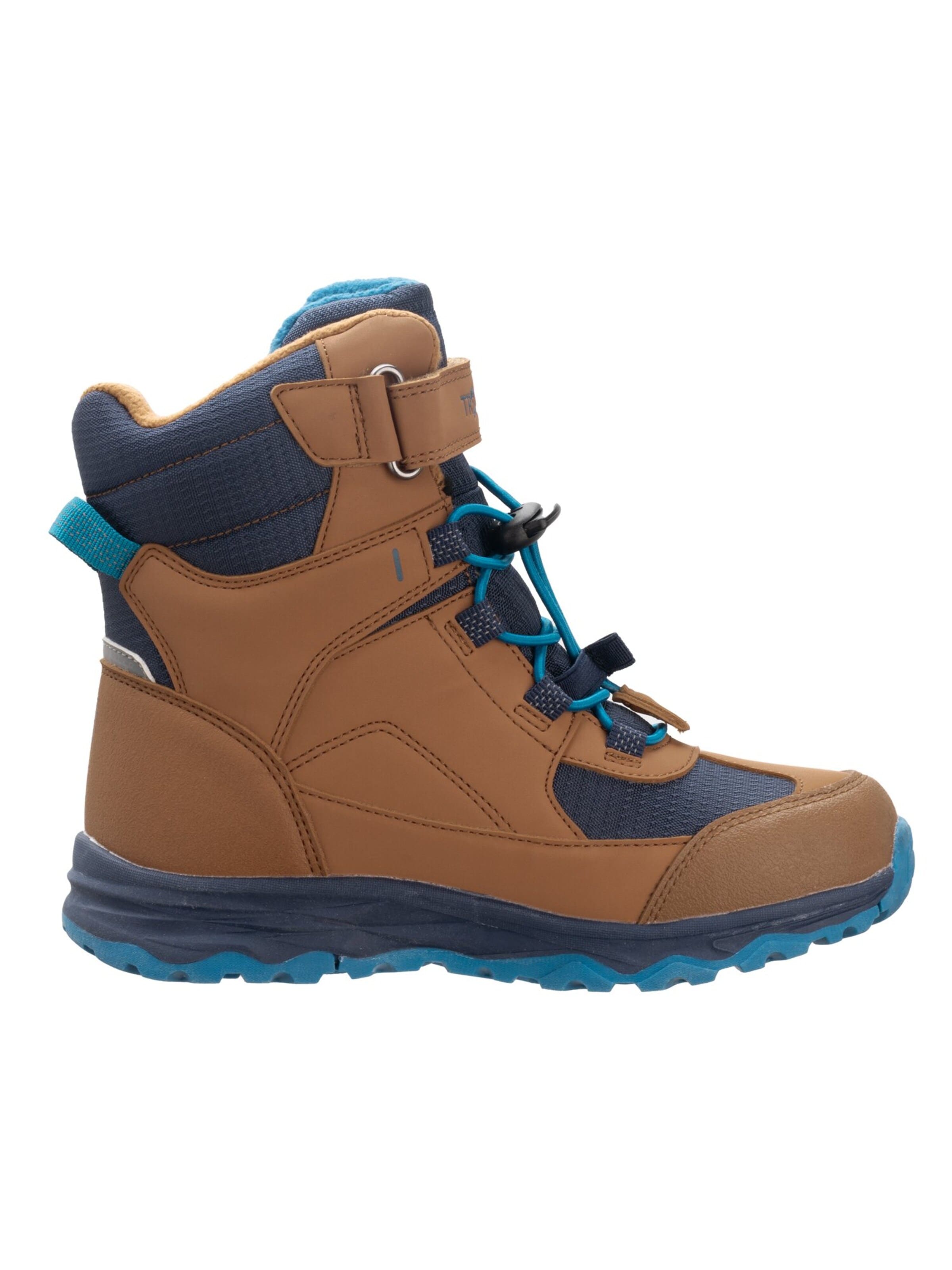 TROLLKIDS Snow boots 'Hafjell' in Brown