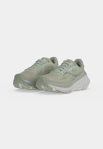 Chaussure de course 'GUIDE 19' saucony en vert