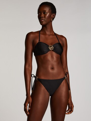 Hunkemöller Bandeau Bikinioverdel 'Yucatan' i sort