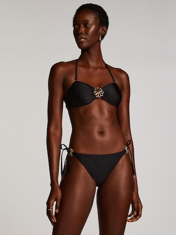 Hunkemöller Bandeau Bikiniöverdel 'Yucatan' i svart