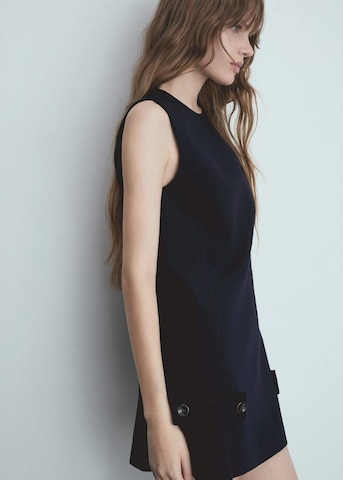 MANGO Jurk 'Alexa' in Blauw