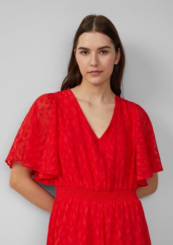 s.Oliver Zomerjurk in Rood