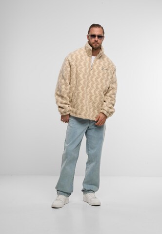 Karl Kani Sweatshirt in Beige