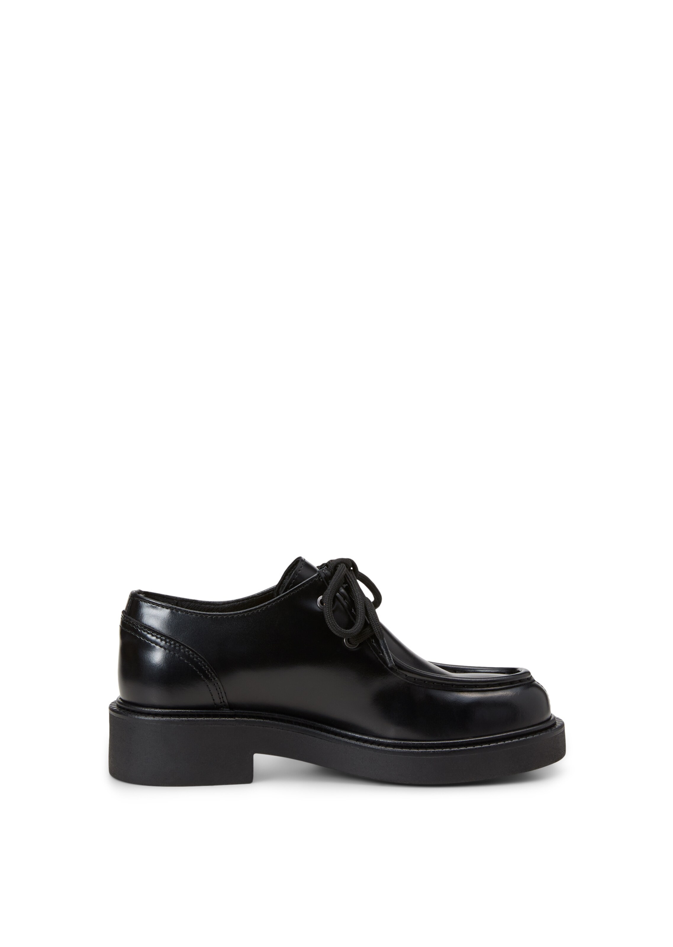 Marc O'Polo Schnürschuh 'Perla' in Schwarz