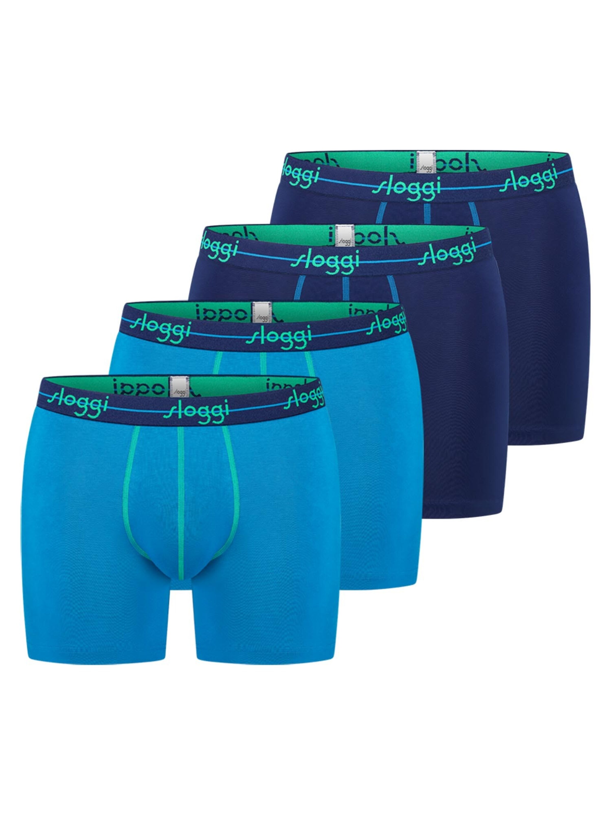 SLOGGI Boxershorts 'Start'‌‌‌‌‌‌‌‌ in Blau: Vorderseite