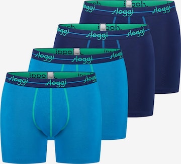 SLOGGI Boxershorts 'Start' in Blau: Vorderseite