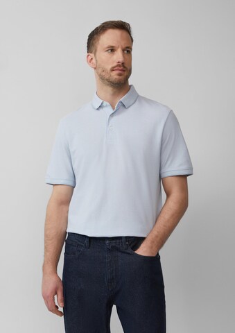 T-Shirt s.Oliver BLACK LABEL en bleu : devant