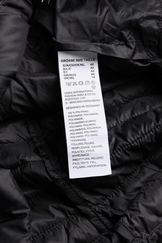 Barbara Lebek Jacket & Coat in L in Grey