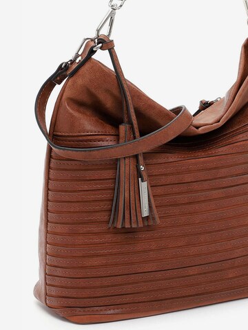 TAMARIS Shoulder Bag 'Liane' in Brown