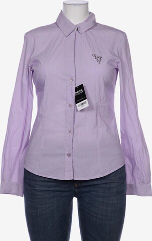 MARCIANO LOS ANGELES Blouse & Tunic in L in Purple: front