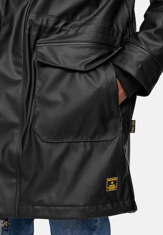 INDICODE JEANS Regenjacke 'Tommy' in Schwarz