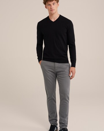 WE Fashion Pullover in Schwarz