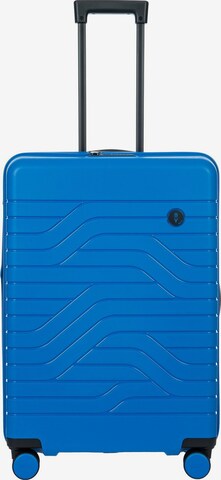 Bric's Trolley 'Ulisse' in Blauw: voorkant