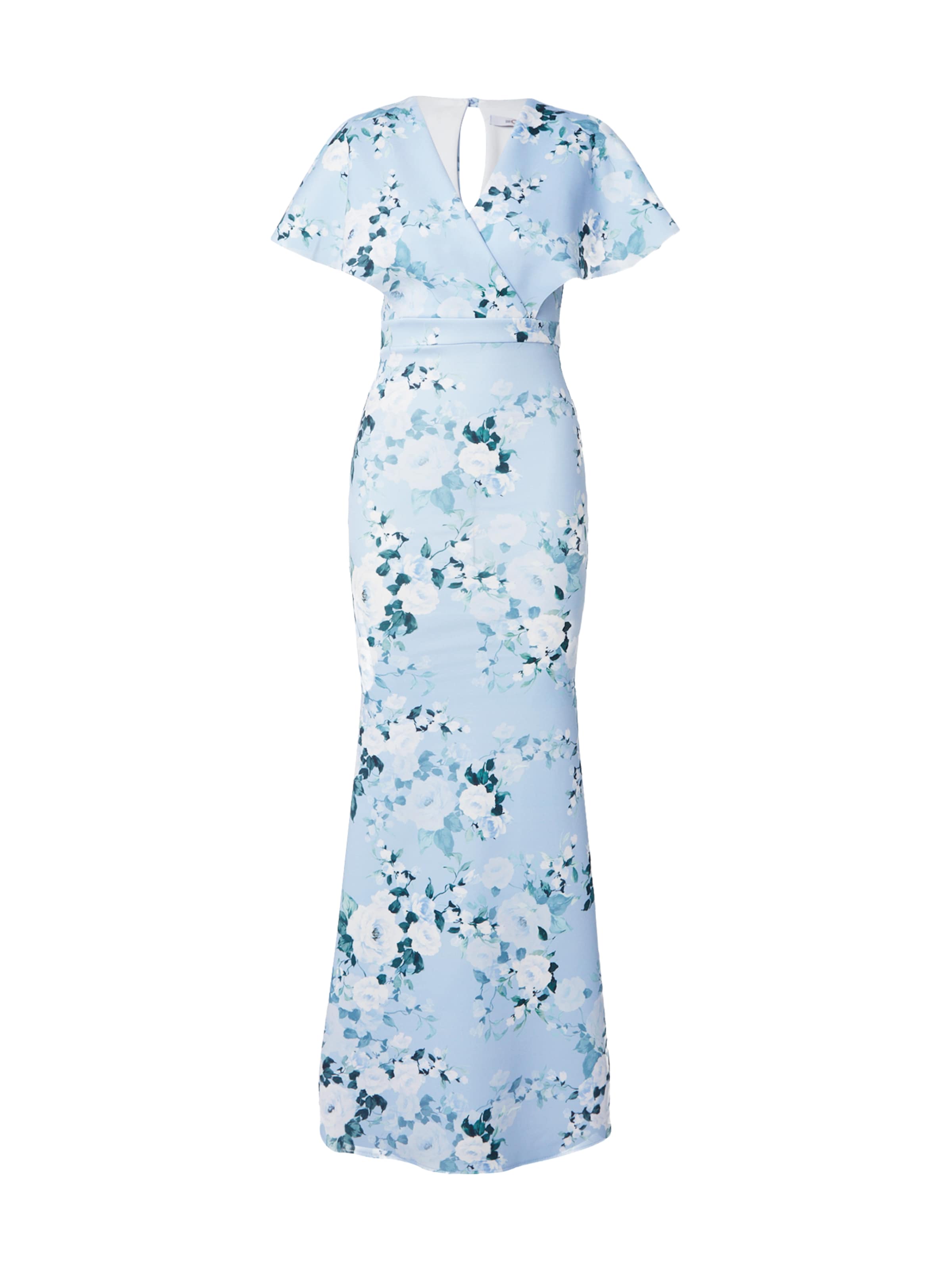 WAL G. Kleid 'SASHA' in 34 in hellblau / smaragd / weiß, Produktansicht