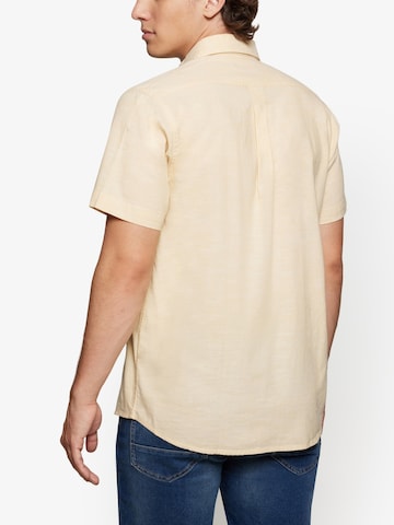 Comfort fit Camicia 'Hani' di Signal in giallo