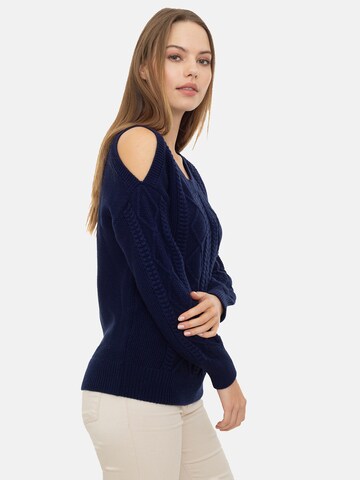 Jacey Quinn Sweater in Blue