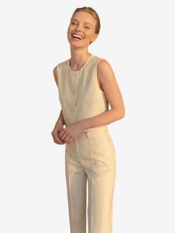 Pantalons de tailleur My fashion en mélange de couleurs