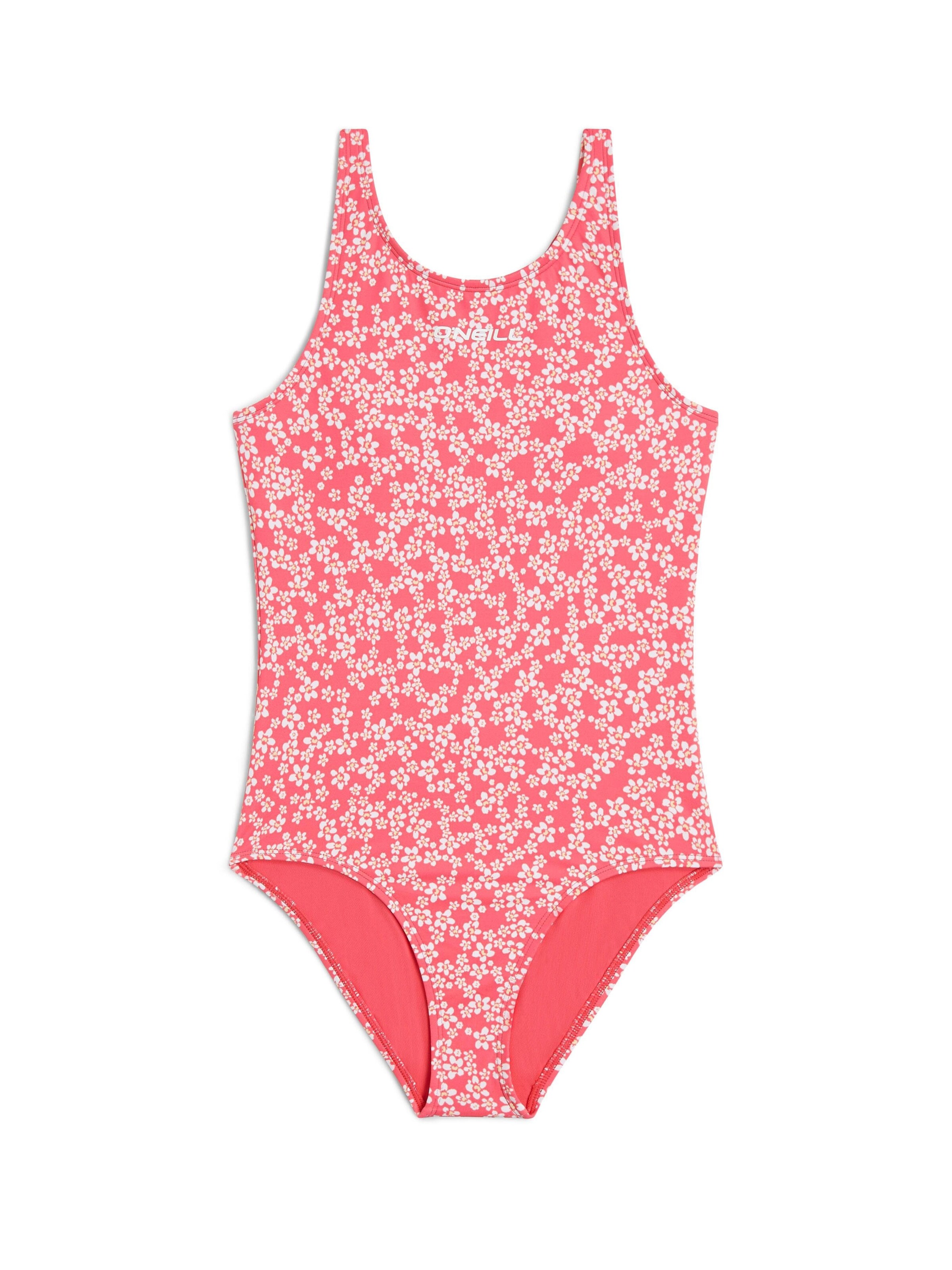 O'NEILL Ujumistrikoo, värv roosa: eest vaates