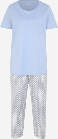 CALIDA Piżama w kolorze niebieski: przód