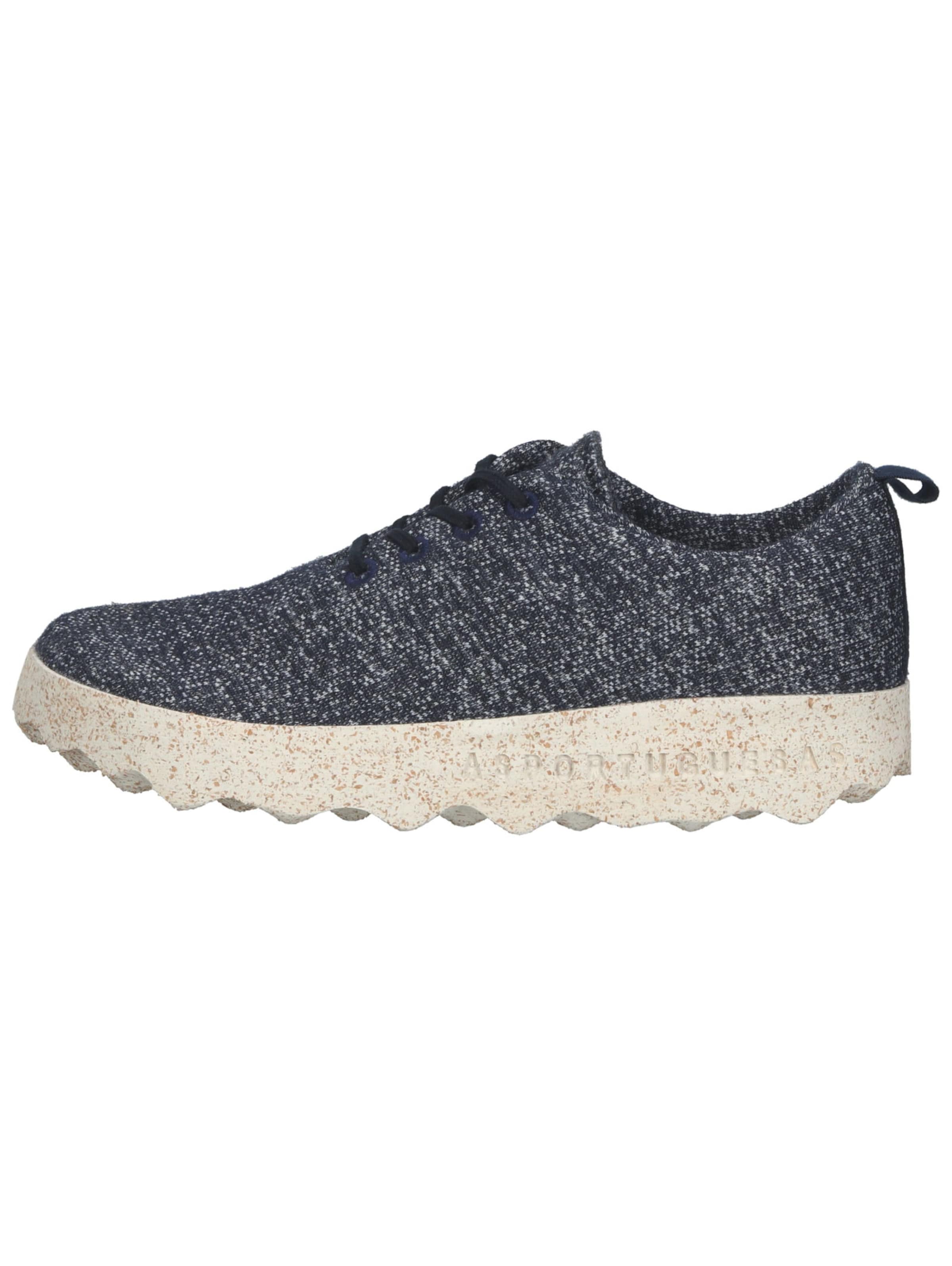 Chaussure à lacets Asportuguesas en bleu