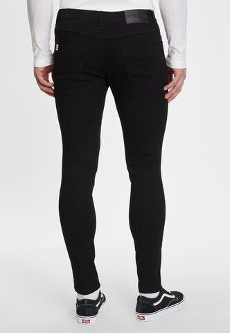 Justin Cassin Skinny Jeans 'Zane' in Black