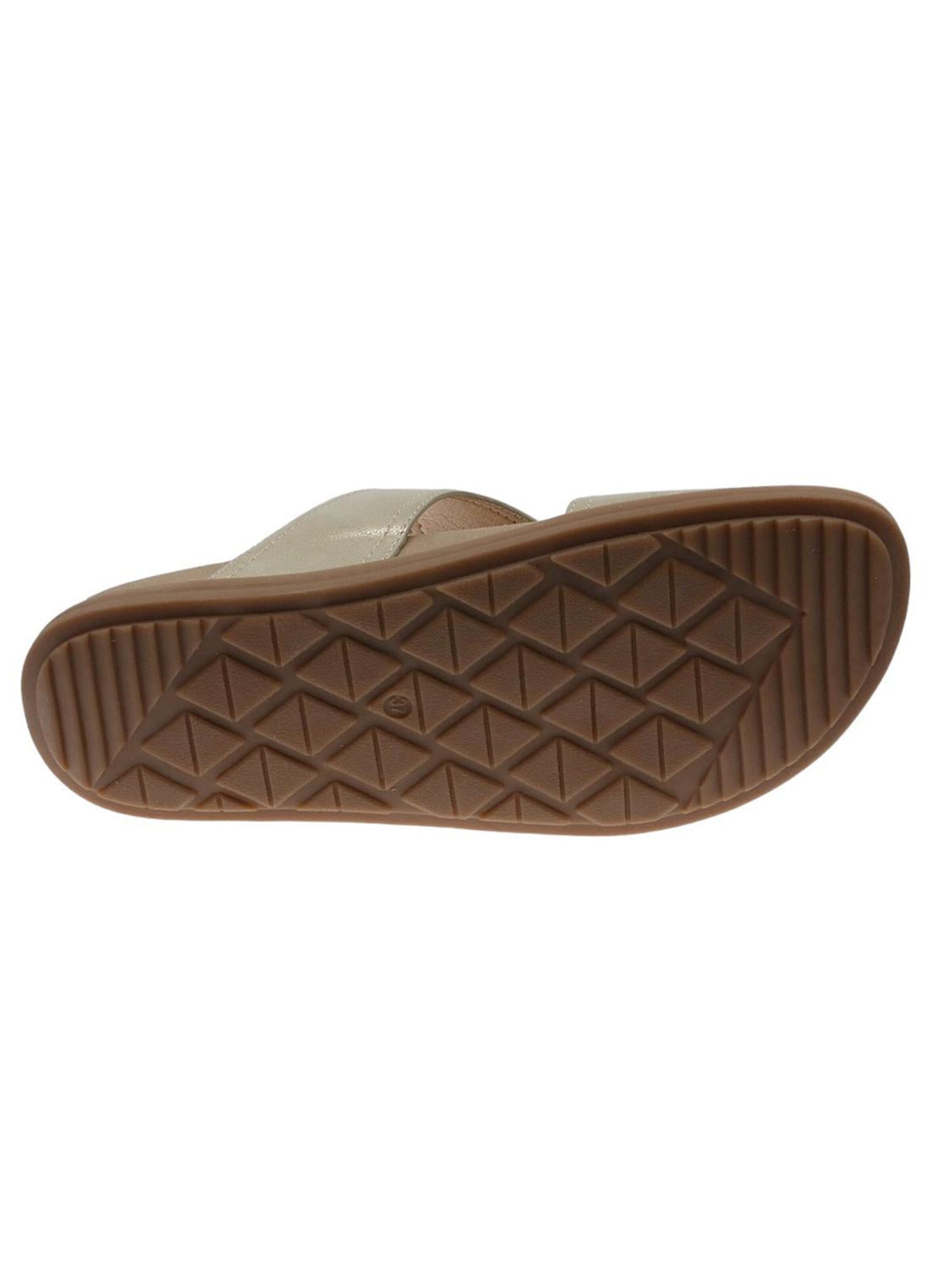 Beppi - Zapatillas de casa 'Casual Slipper' en oro