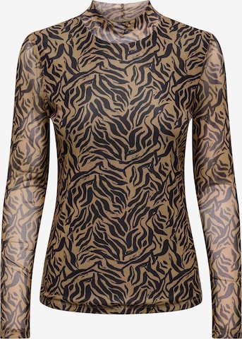 ONLY Blouse 'ERICA' in Brown: front