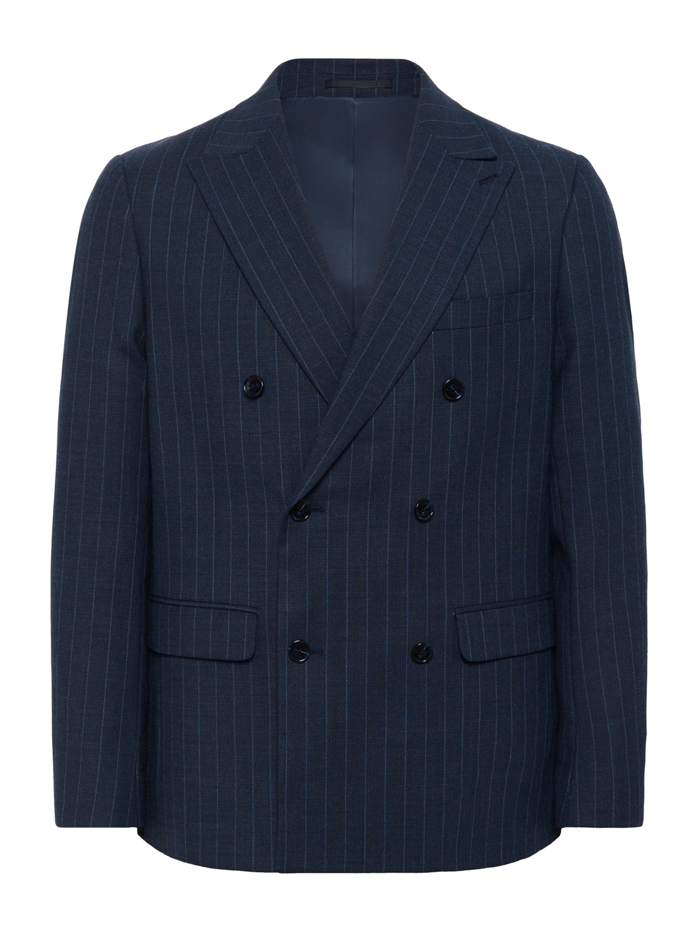 Matinique Regular Fit Sakko 'Garet' in Blau: Vorderseite