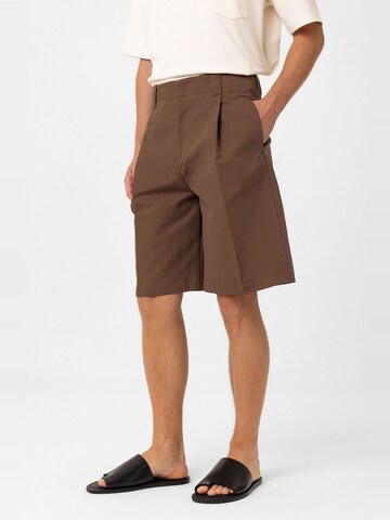 Regular Pantalon 'Stoffel' Antioch en marron