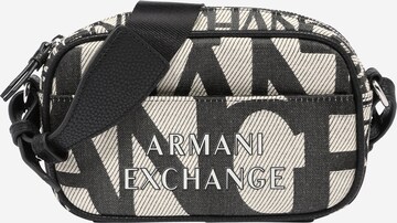 ARMANI EXCHANGE - Mala de ombro em preto