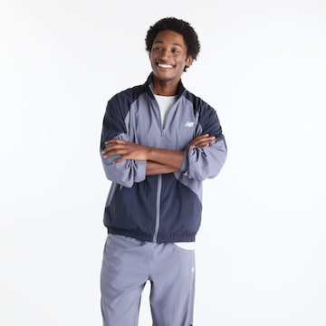 Giacca per l'allenamento 'Sport Legacy Jacket' di new balance in grigio: frontale