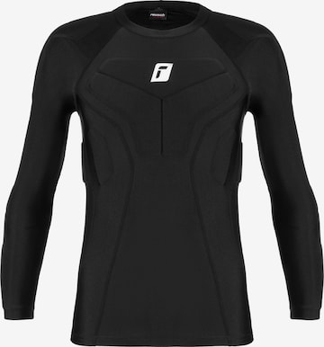 REUSCH Kompressionsshirt in Schwarz: Vorderseite