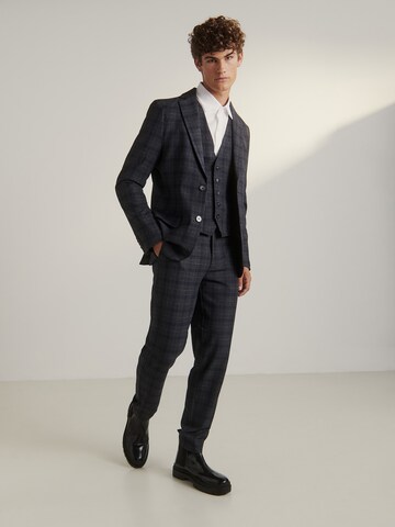 Guido Maria Kretschmer Men Regular Hose 'Christos' in Grau