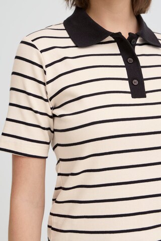 Pulz Shirt 'PZALLESIA' in Beige