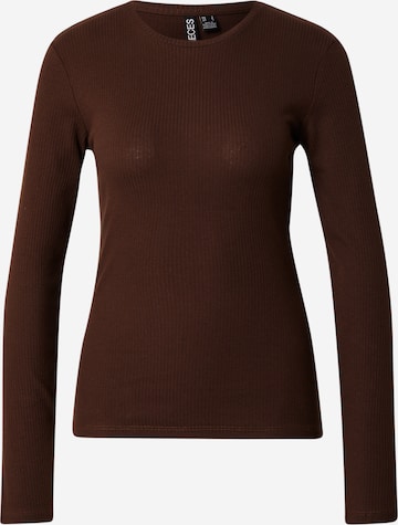 PIECESMajica 'PCRUKA' - smeđa boja: prednji dio