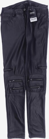 CIPO & BAXX Pants in M in Black: front