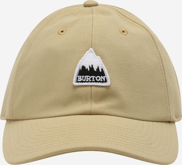 Casquette de sport 'RAD DAD' BURTON en beige : devant