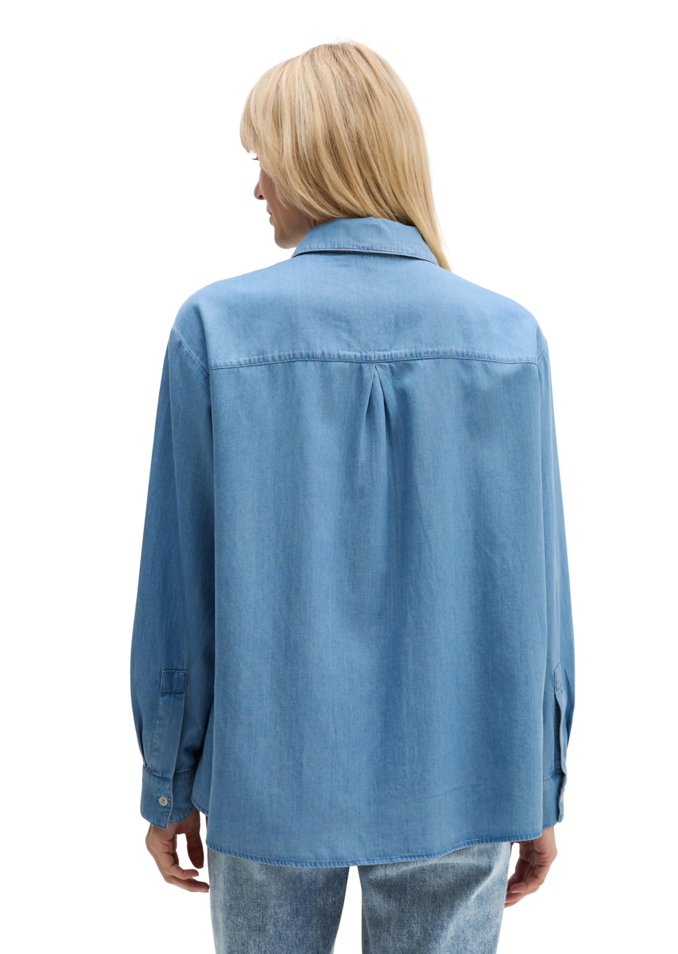Marc O'Polo Bluse in Blau