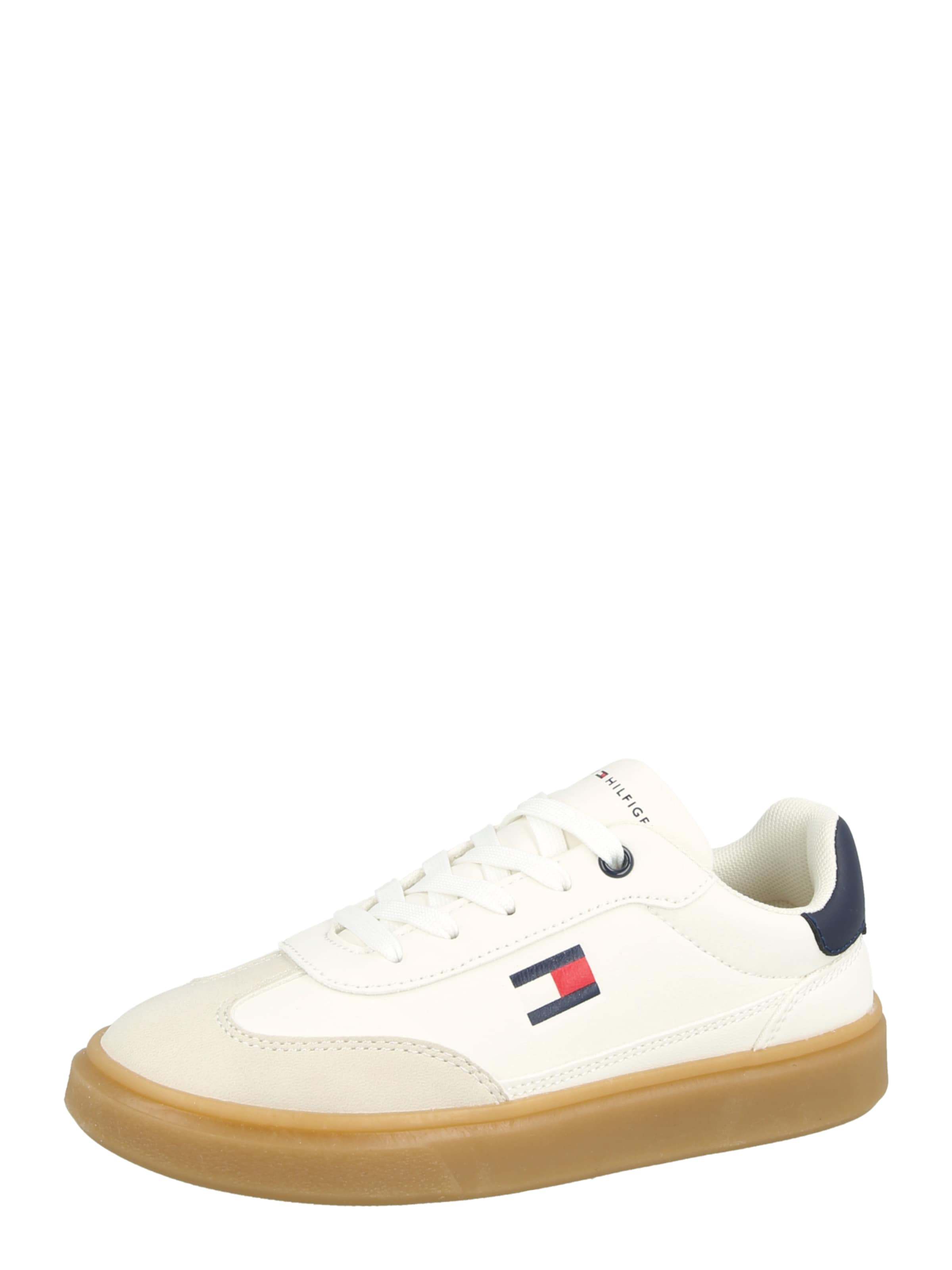 TOMMY HILFIGER Кроссовки 'COOPER' в Бежевый: спереди