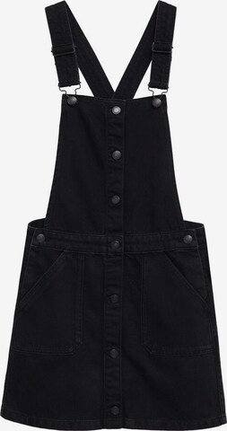 MANGO KIDS Latzrock 'Elsa' in Schwarz: predná strana