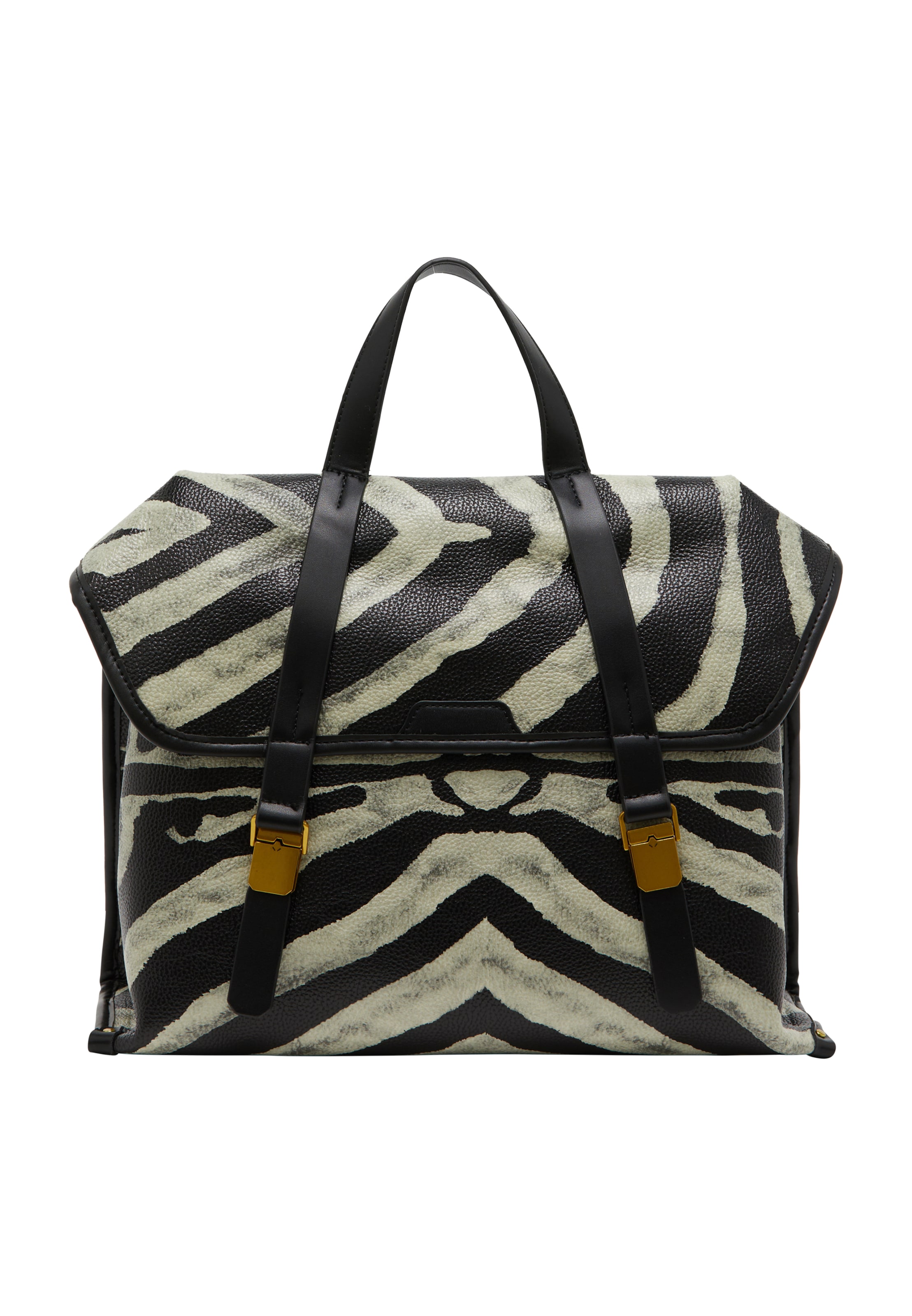 NAEMI - Mochila em preto: frente