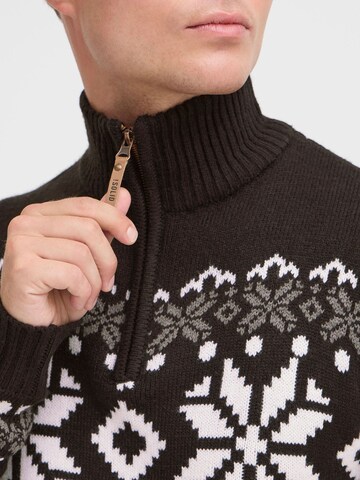 !Solid - Jersey 'Norwin' en negro