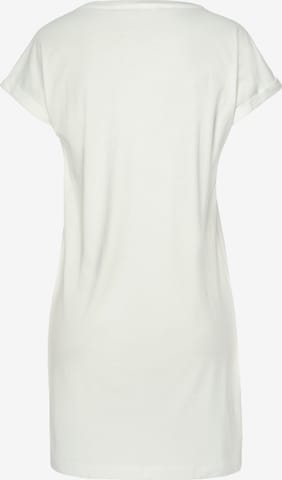LASCANA - Camiseta de noche en beige