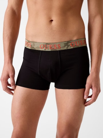 GUESS Boxershorts in Schwarz: Vorderseite