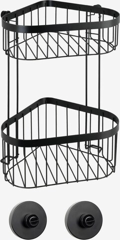 Wenko Shower Accessories 'Classic' in Black