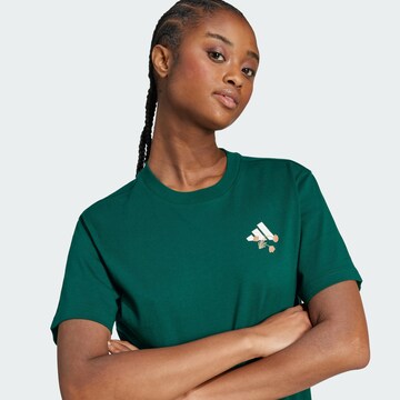 T-shirt fonctionnel 'Tiro' ADIDAS SPORTSWEAR en vert