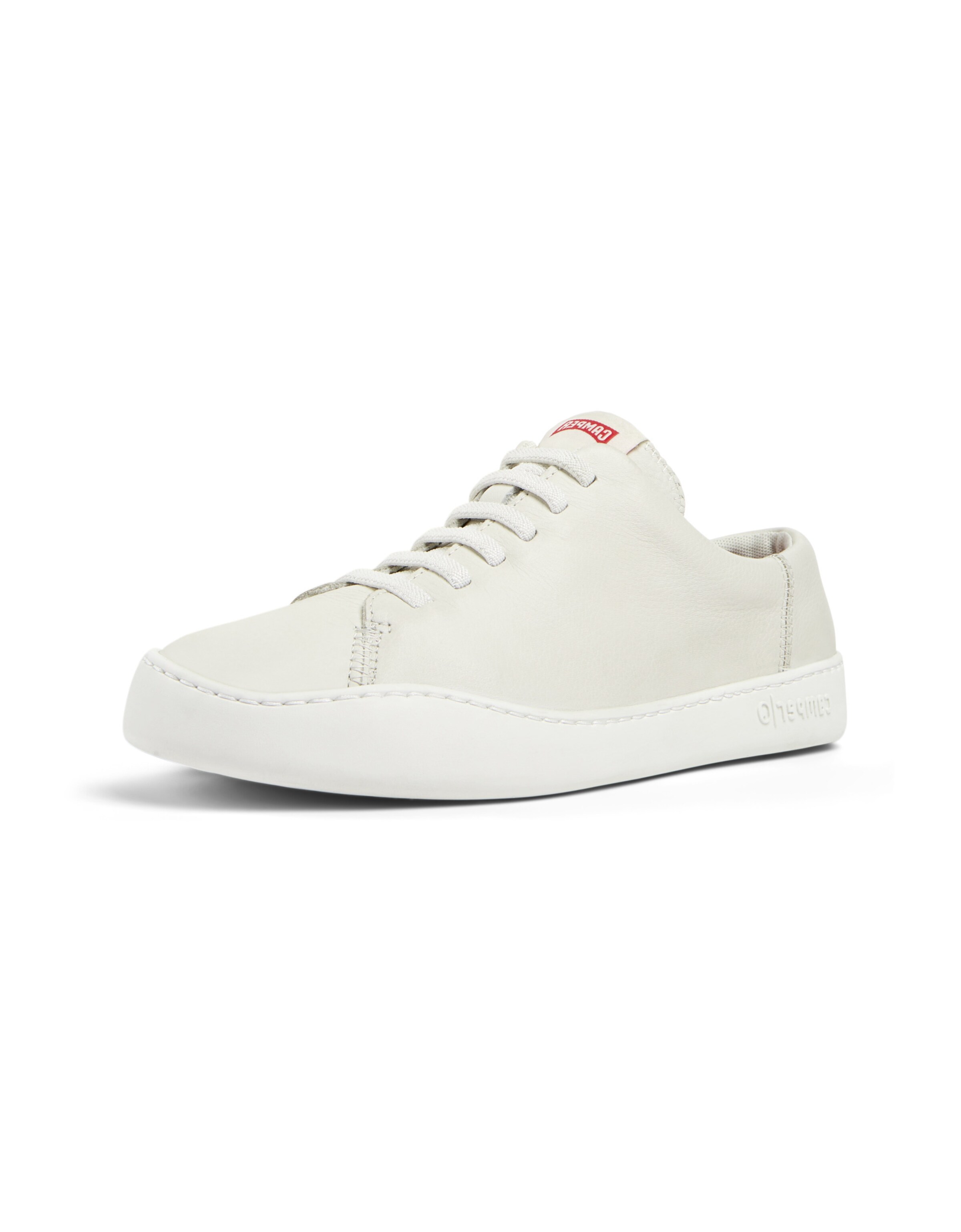 CAMPER Sneakers laag ' Peu Touring ' in Wit: voorkant